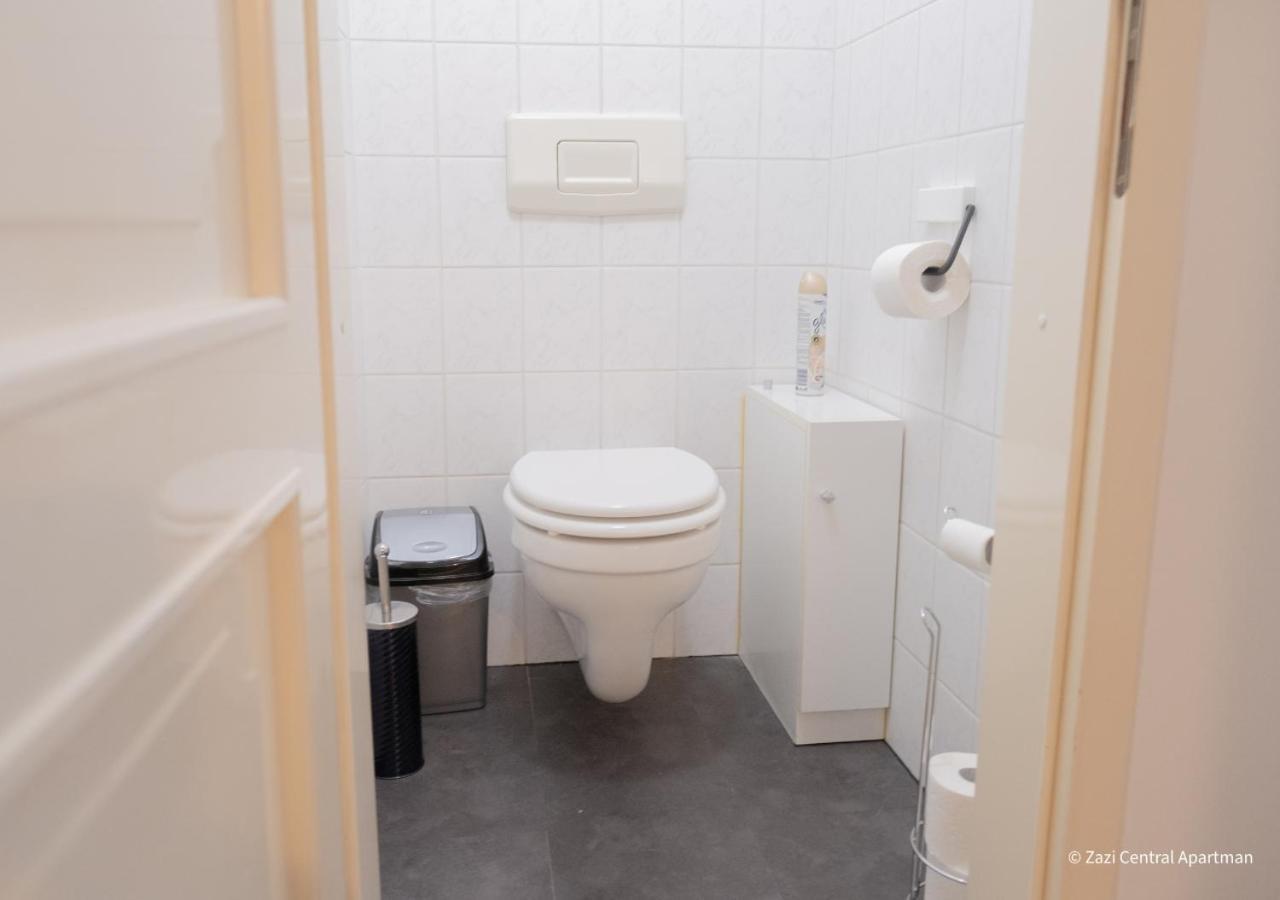 Central Apartman, Belvaros Lakas 凯奇凯梅特 外观 照片